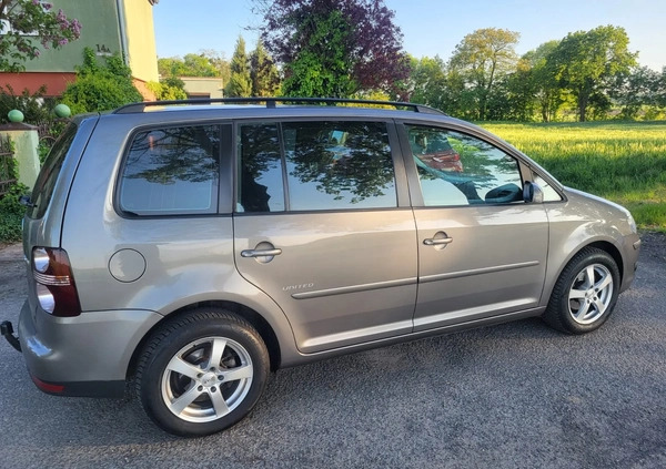 Volkswagen Touran cena 14900 przebieg: 386000, rok produkcji 2007 z Lubomierz małe 92